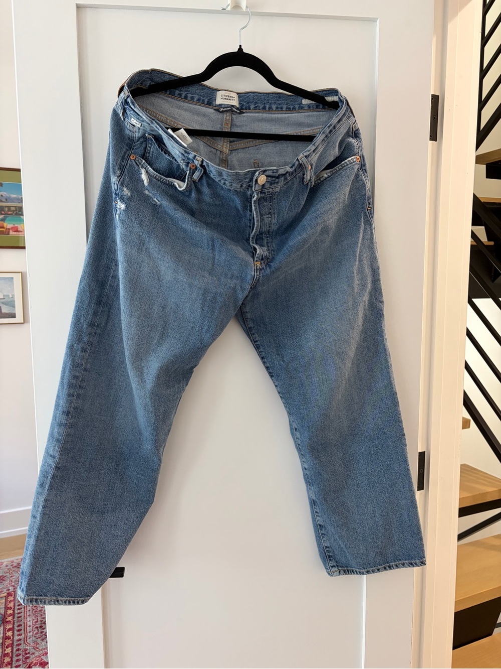 Citizens of humanity Emory Crop Size 32